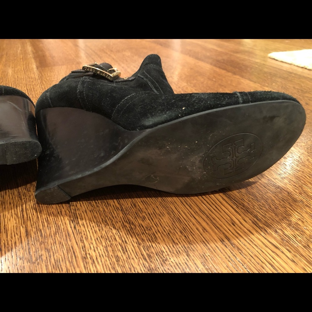 Tory Burch Wedge Booties - Picture 6 of 6